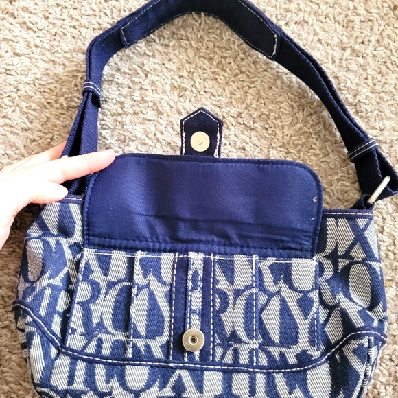 Roxy Blue/Gray Purse - Picture 5 of 8